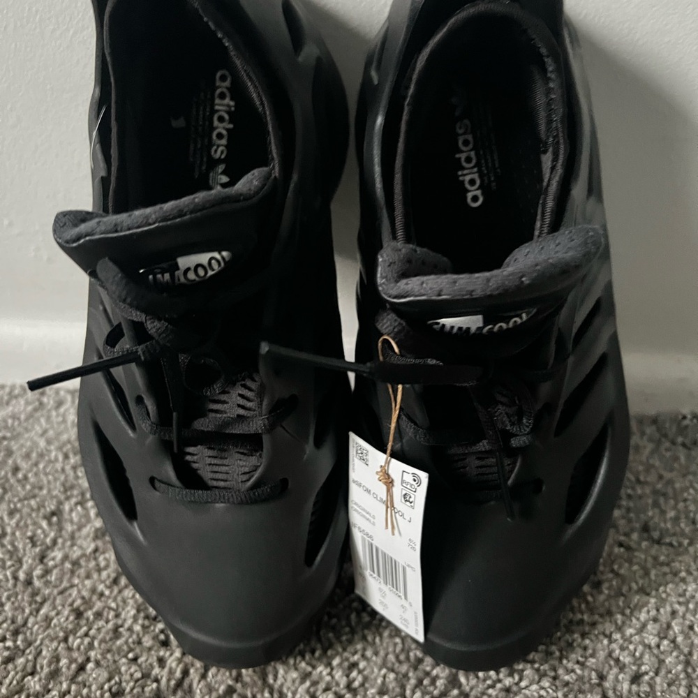 New Adidas Black Climacool Athletic Shoes - Picture 5 of 6